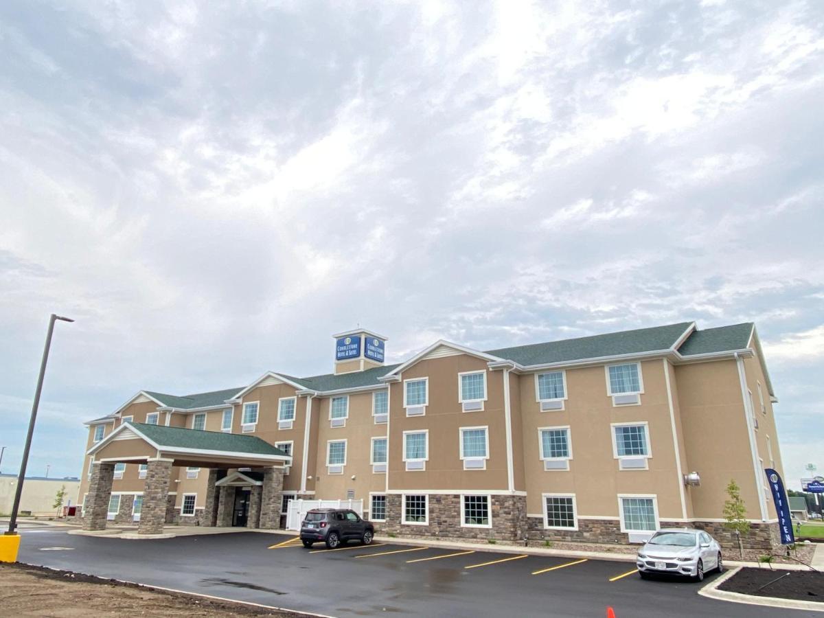 Cobblestone Hotel & Suites - Austin Exterior foto