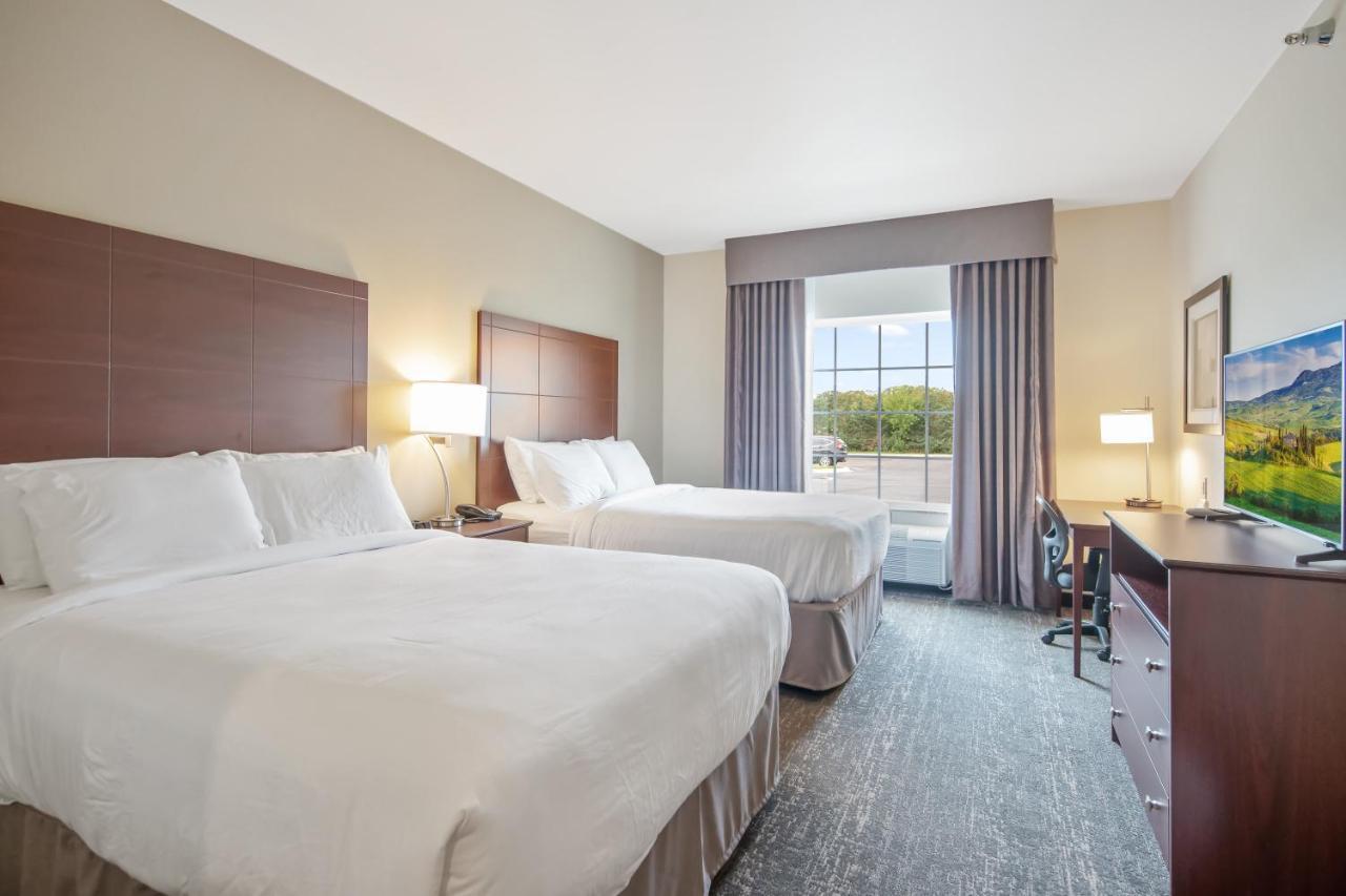 Cobblestone Hotel & Suites - Austin Exterior foto