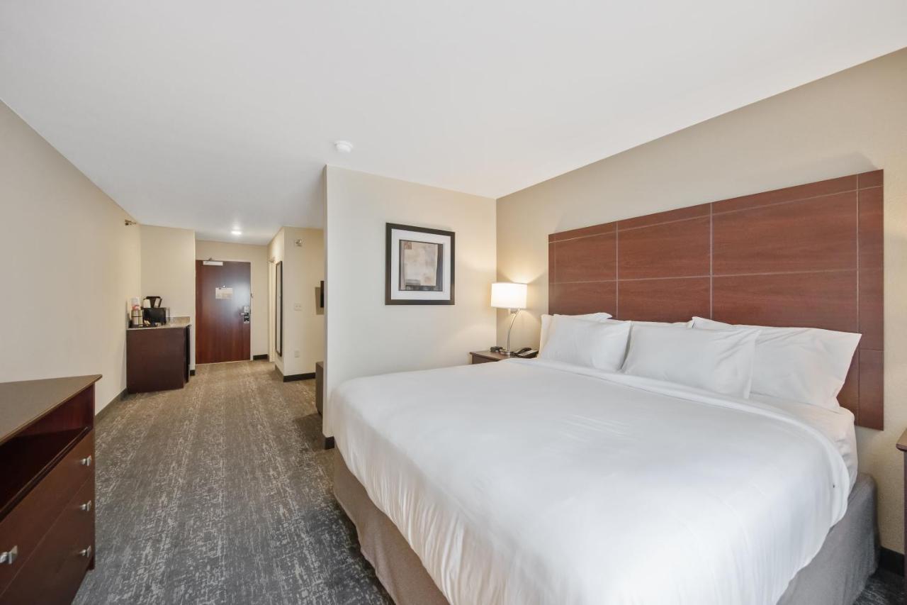 Cobblestone Hotel & Suites - Austin Exterior foto