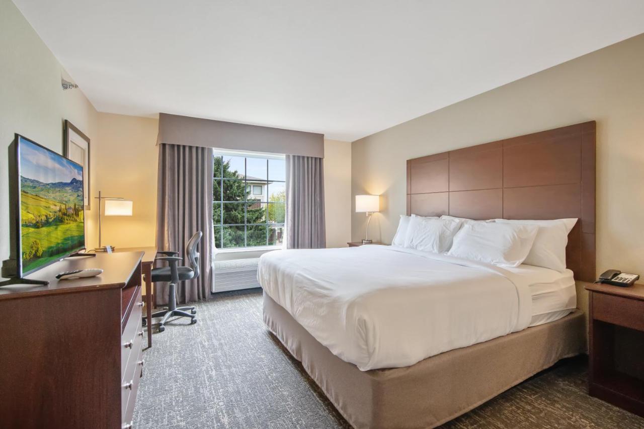 Cobblestone Hotel & Suites - Austin Exterior foto